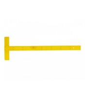 Règle en T 75cm avec bouton bois R.152812/FTA100041