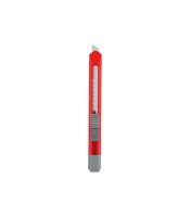Cutter 9mm plastique en blister R.BCU090062 