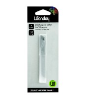 Lame cutter 9mm étui de 10 en blister R.BLC090072