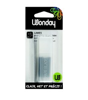 Lame cutter 9*140mm de précision stylet étui de 5 lames R.BLC400771