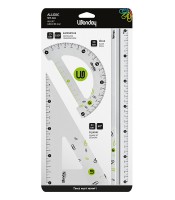 Set de traçage 3 pièces aluminium R.FTT030072