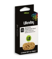 Elastique blond 80mm boîte de 100gr R.FEL080002 