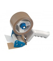 Dévidoir rouleaux adhésif 50mmx6m professionnel pistolet à poignée