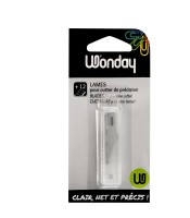 Lame cutter de précision étui de 5 en blister R.BLC400072