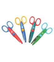 Ciseaux 13cm bouts ronds cranteur R.ADE010063    