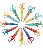 Ciseaux 16cm bouts ronds cranteur R.ADE030063