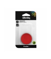 Aimants ø 40mm boîte de 2 coloris assortis R.FAI400092