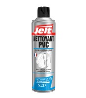 Mousse nettoyante surfaces plastiques PVC verre 650 ml R.5137