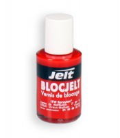 Vernis de blocage Bloc Jelt rouge 30 ml R.006967