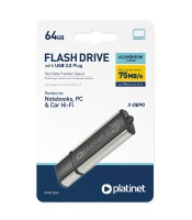 Clé USB 64Go 3.2 R.PMFU364 Platinet 