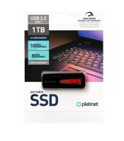 Clé USB 1To 3.2 Platinet R.PMFSSD1000