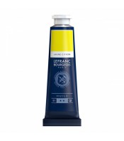 Peinture à l'huile fine 40ml jaune citron R.1000015