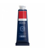 Peinture à l'huile fine 40ml rouge vif R.3013648100107/3017639