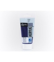 Peinture acrylique fine 80ml bleu pourpre R.3003489