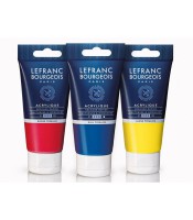 Peinture acrylique fine 80ml noir de mars R.3003878