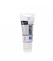 Peinture acrylique fine 80ml argent R.3004493