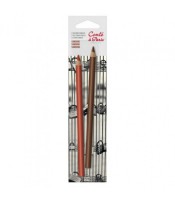 Crayons sanguine-sépia conté blister de 2 R.7501093