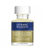 Huile de lin clair flacon 75ml R.3000136