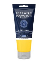 Peinture acrylique fine 80ml jaune primaire R.3004219