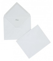 Enveloppe 163x205 blanche prestige 135g R.173       s