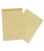 Pochette 375x450 kraft pour radio 120g R.1866-10211