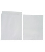 Pochette 375x450 kraft blanche pour radio 120g R.11878-10212