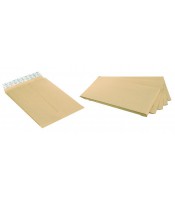 Pochette 229x324 soufflet 30 kraft brun armé 130g R.1998/1798