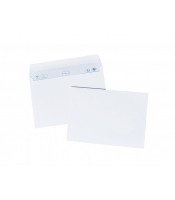 Enveloppe 162x229 blanche 90g R.10661