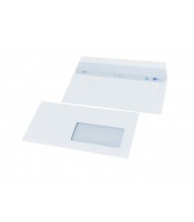 Enveloppe 110x220 fenêtre 45x100 économique 80g R.1191-10161