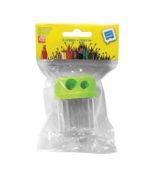 Taille-crayon 2 usages réserve cristal R.FTC250762