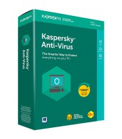 Antivirus KASPERSKY 4 PCs 1 an