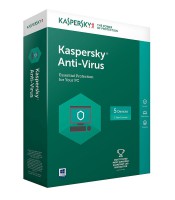 Antivirus KASPERSKY 2 PCs 1an
