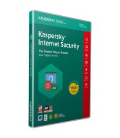 Antivirus KASPERSKY PLUS (Internet Security) 4 PCs 1an