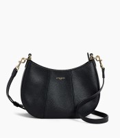Sac demi lune 23x14x7 cm Juliette cuir grainé R.TJET1050ASS