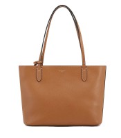 Sac cabas porté épaule 31x23x13cm Louise cuir grainé PM R.TLOS1651ASS
