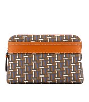 Trousse 18.5x12x6cm Camille signature LT poche zippée R.TCAM3920ASS