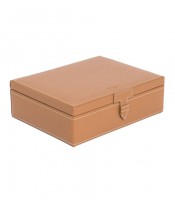 Coffret montre 25x19x7.5cm rectangulaire 8 compartiments R.TBJ7381Ass