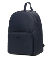 Sac à dos 30x43x17cm Emile à rabats noir R.TMIL2717N01