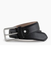 Ceinture homme 35mm Charles boucle argenté R.TXE8H43TM03ASS