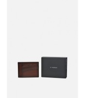 Porte passeport 9.5x13.5cm Martin cuir lisse bleu R.TMIN3421Z19