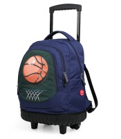 Trolley grand modèle basketball 3 compartiments R.LS02947