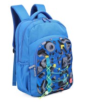 Sac à dos grand modèle zippers 3 compartiments R.LS03226