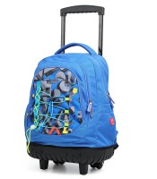 Trolley grand modèle zipper 3 compartiments R.LS03247