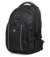 Sac à dos grand modèle the mag noir 3 compartiments R.LS27430