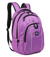 Sac à dos grand modèle the mag violet 3 compartiments R.LS27630