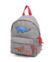 Sac à dos moyen modèle dino gris R.LS42073