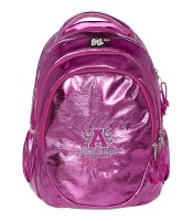 Sac à dos grand modèle collège 2 compartiments rose R.LO12428