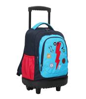 Trolley grand modèle play mode tricolore 3 compartiments R.LS03647