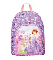 Sac à dos grand modèle butterflies violet rose 3 compar R.LS03826