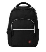Sac à dos grand modèle the laptop noir 3 compartiments R.LS10526